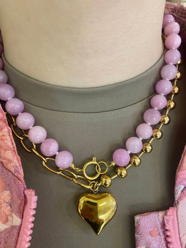 Beauty’s jewelry - big bold necklace