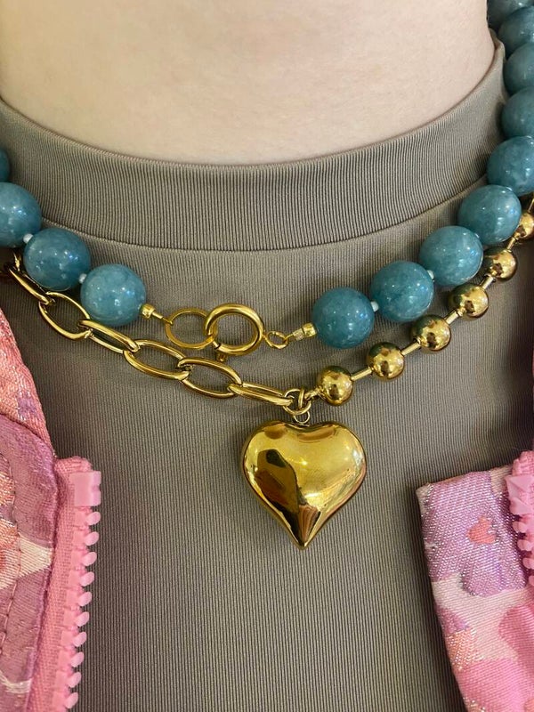 Beauty’s jewelry - big bold necklace