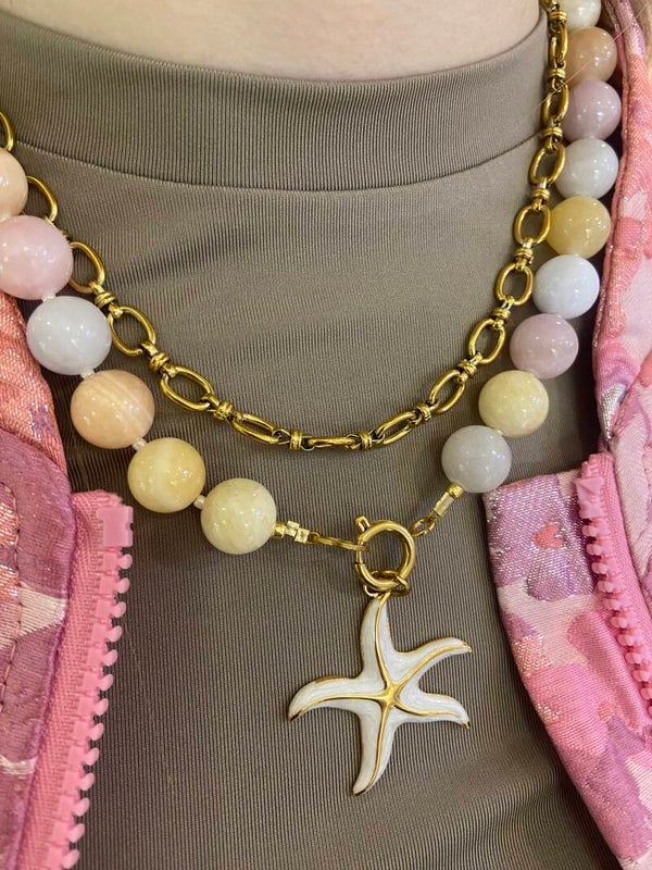 Beauty’s jewelry - big bold necklace
