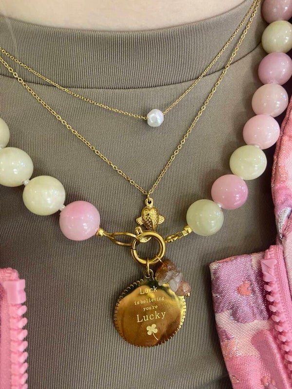 Beauty’s jewelry - big bold necklace