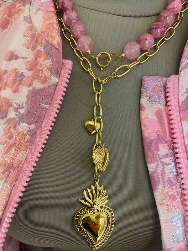 Beauty’s jewelry - big bold necklace