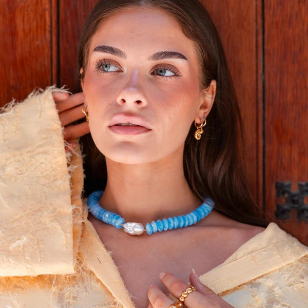 Studio Frenchie - Necklace - Ocean Pearl