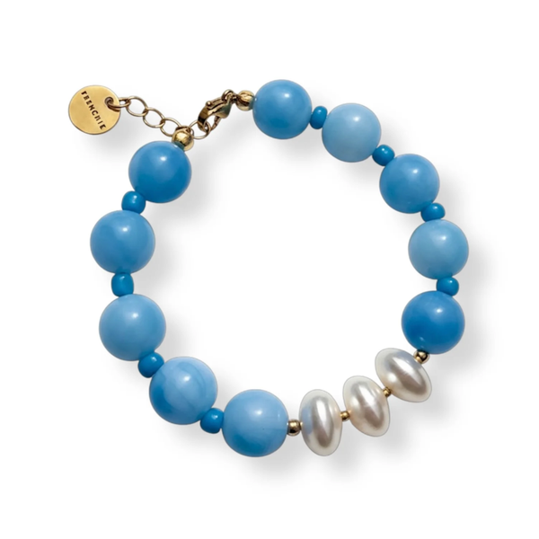 Studio Frenchie - Bracelet - Azzurra