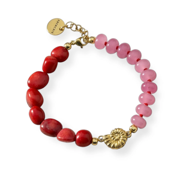 Studio Frenchie - Bracelet - Fiesta Rosa