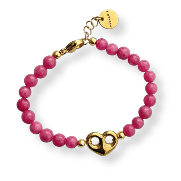 Studio Frenchie - Bracelet - Fiesta Rosa