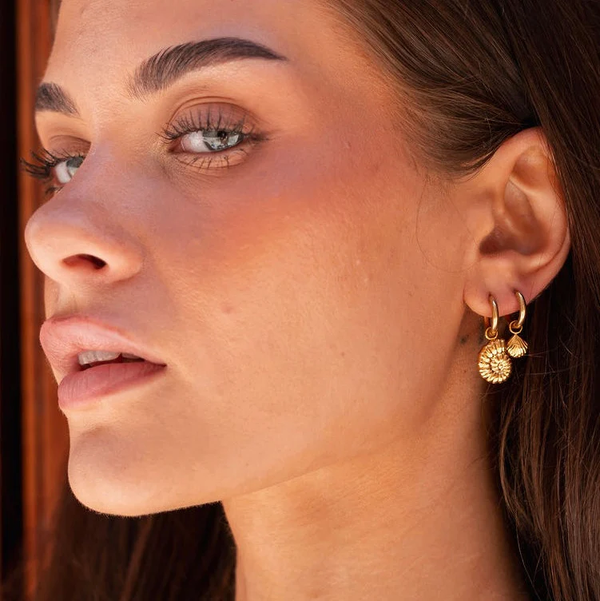 Studio Frenchie - Single Earring - Little Shell