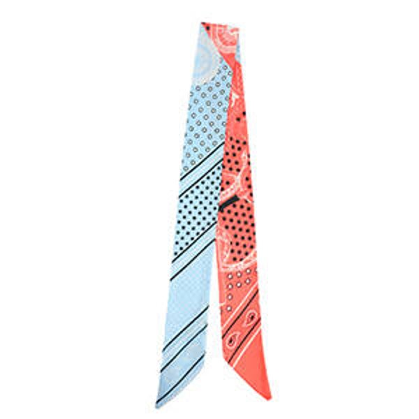BANDANA SJAAL MET LEVENDIGE PRINT