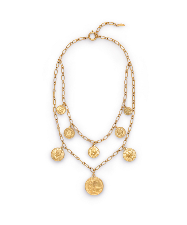 Le Veer - Timeless coin necklace