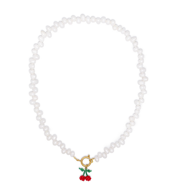 Le Veer - Cherry on top necklace