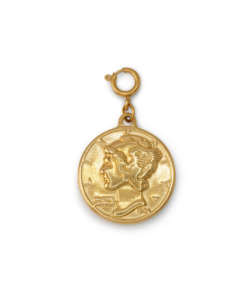 Le Veer - Big coin charm