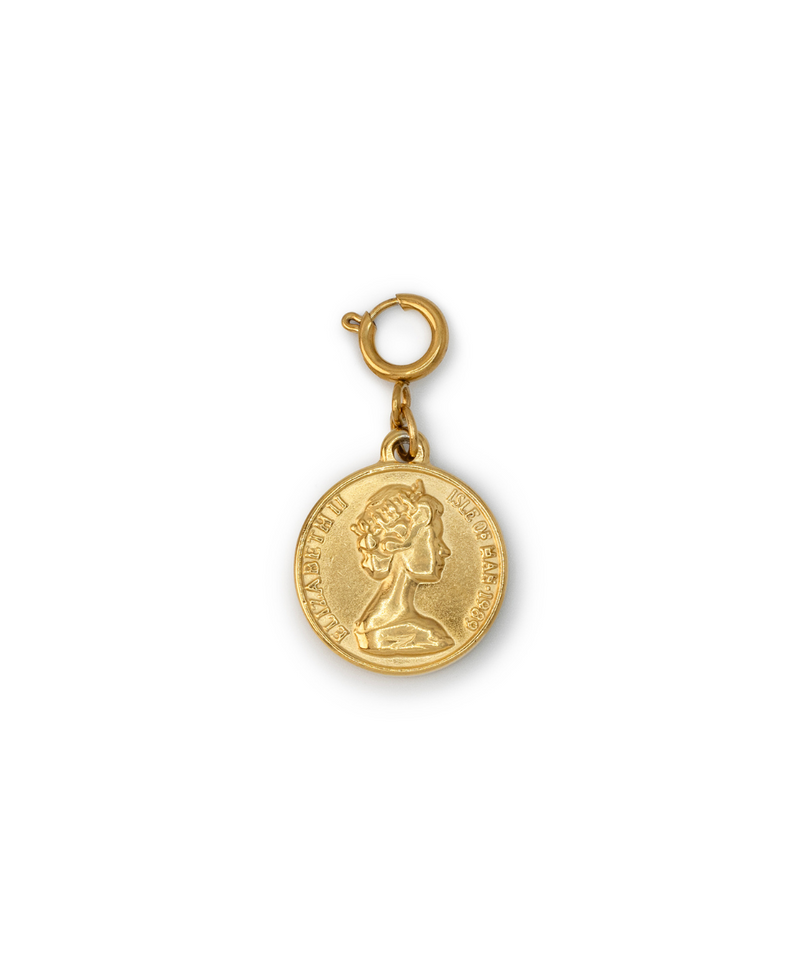 Le Veer - medium coin charm