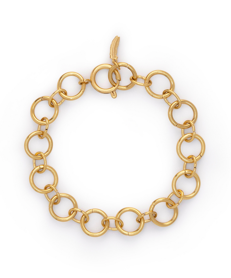 Le Veer - Golden essence bracelet