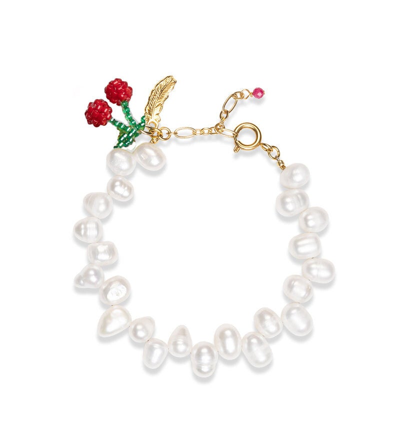 Le Veer - Cherry on top bracelet