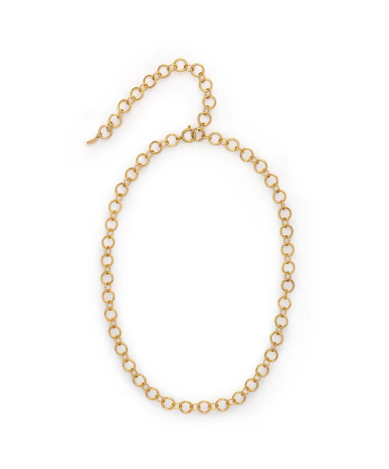 Le Veer - Golden essence necklace