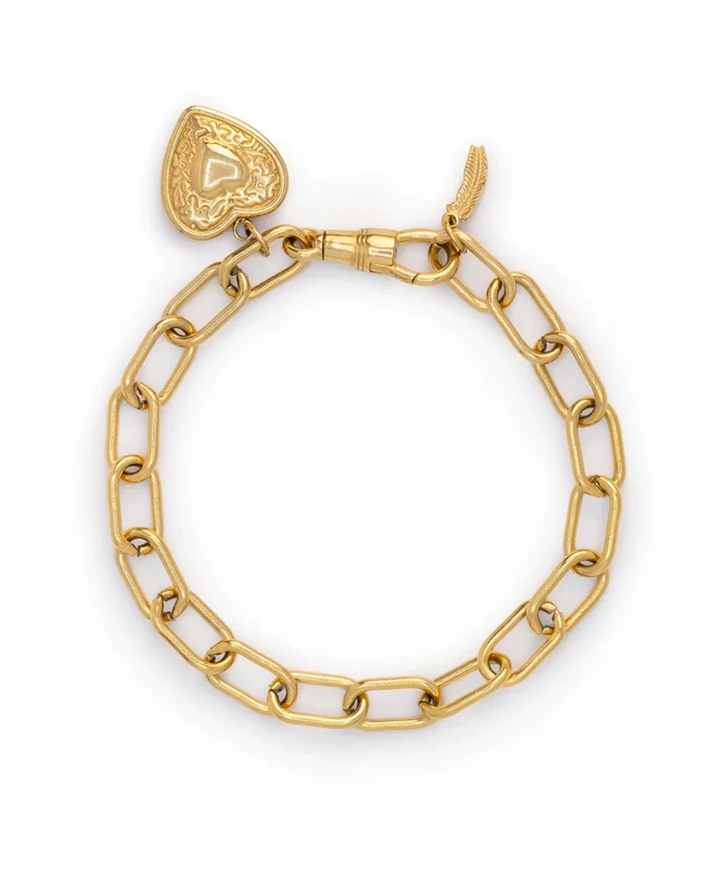 Le Veer - Heritage heart bracelet