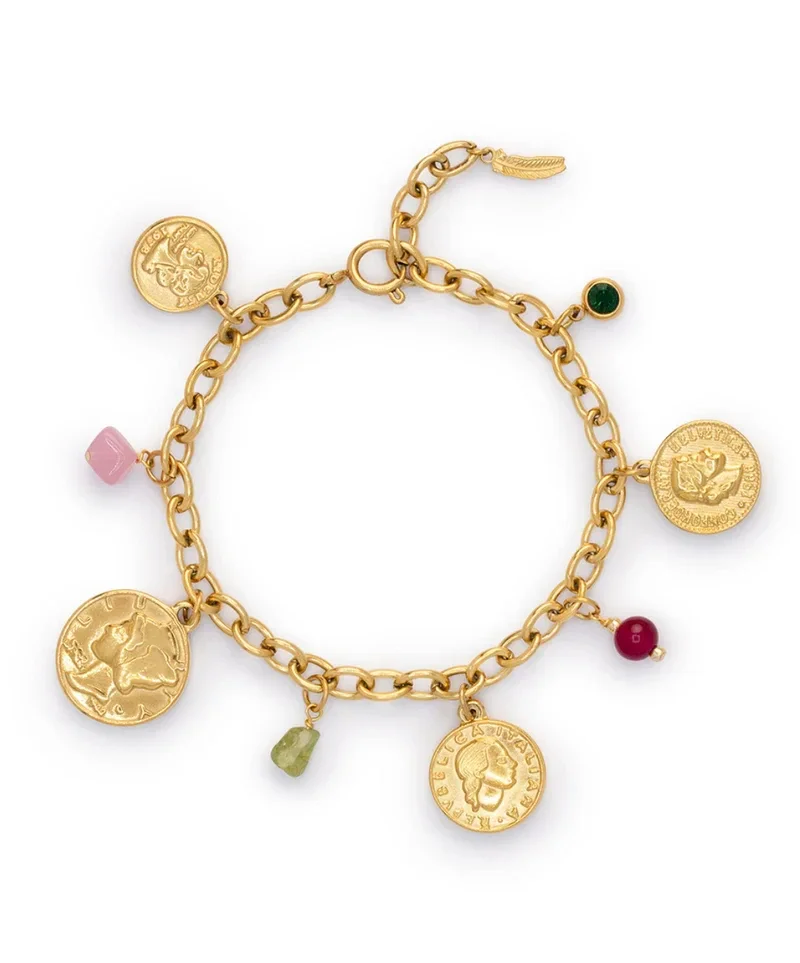 Le Veer - Coin harmony bracelet