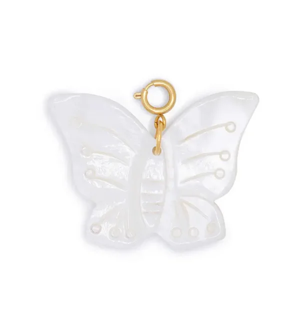 Le Veer - Shell butterfly charm