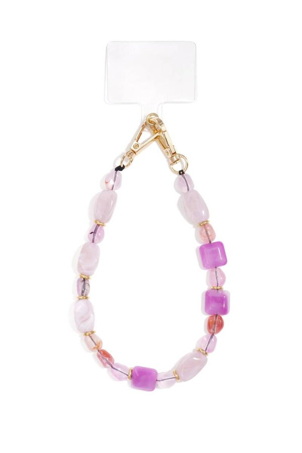 Telefoonketting met kralen
