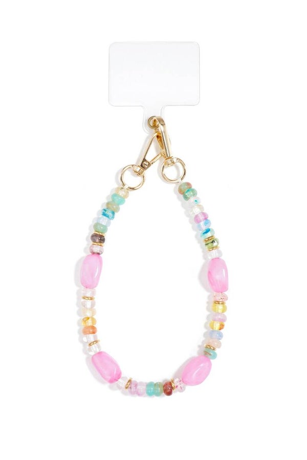 Telefoonketting met kralen