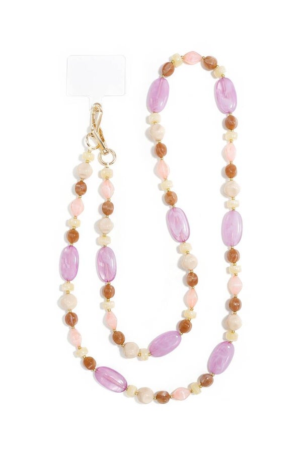 Telefoonketting met kralen