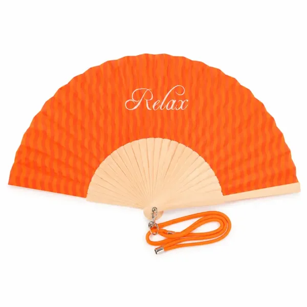 Waaier met leuke opdruk - Relax