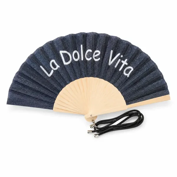Waaier met leuke opdruk - La Dolce Vita