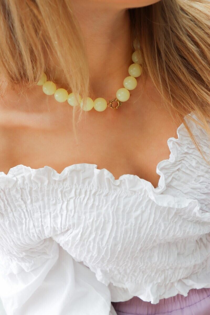 Label Kiki - Bright side necklace gold