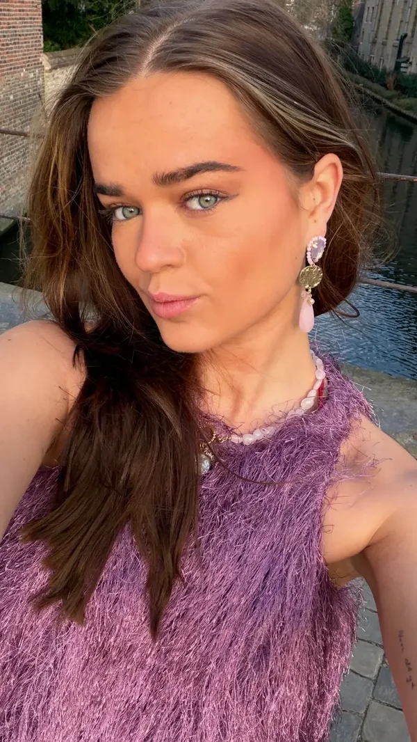 Flem the Label - Earring Bondi - Pink