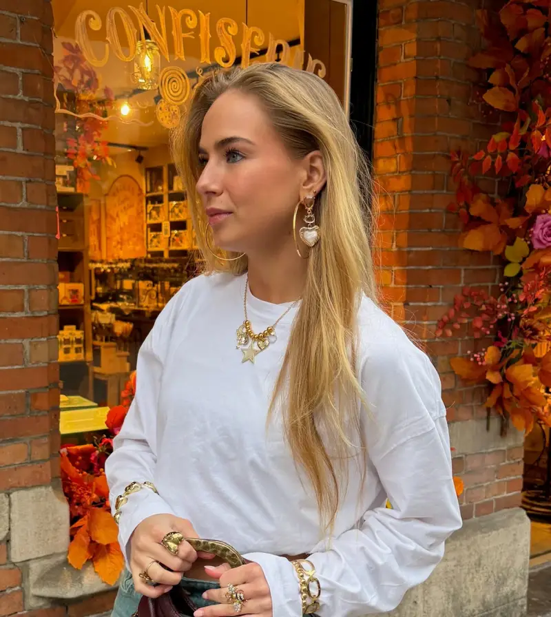 Flem the Label - Earring Ami