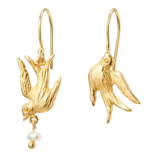 Just Marie Jewellery - Bird with Pearl