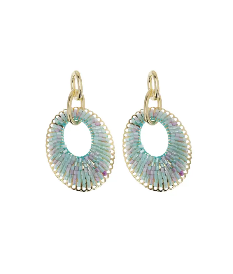 Flem the Label - Earring Gigi blue
