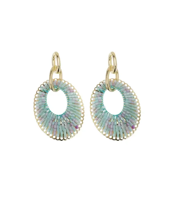 Flem the Label - Earring Gigi blue