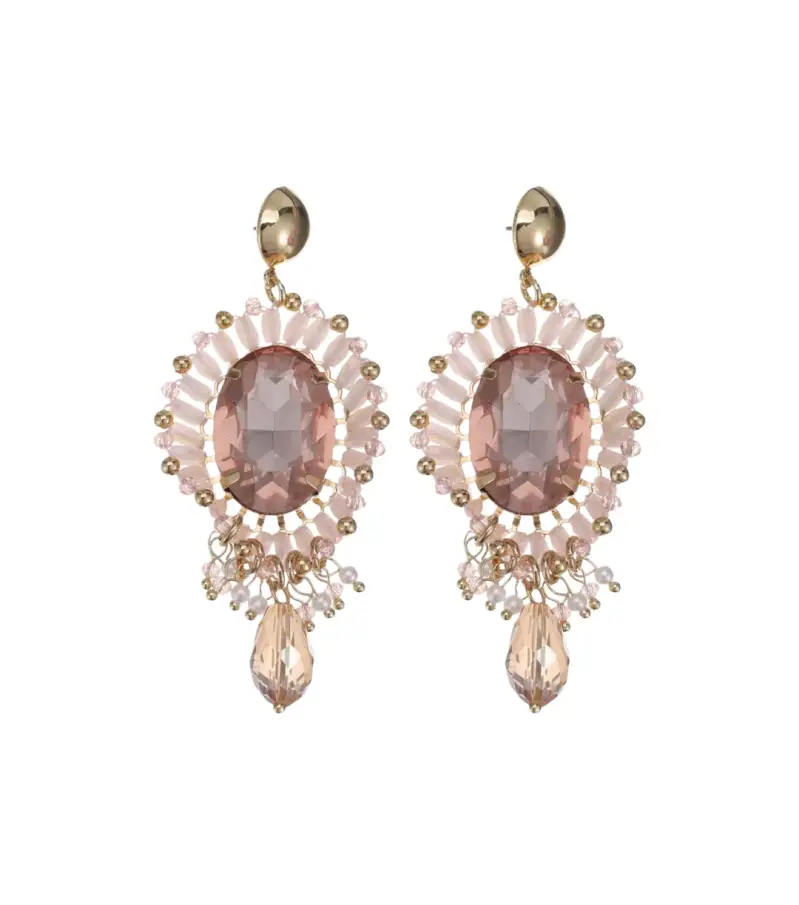 Flem the Label - Earring Abby Pink