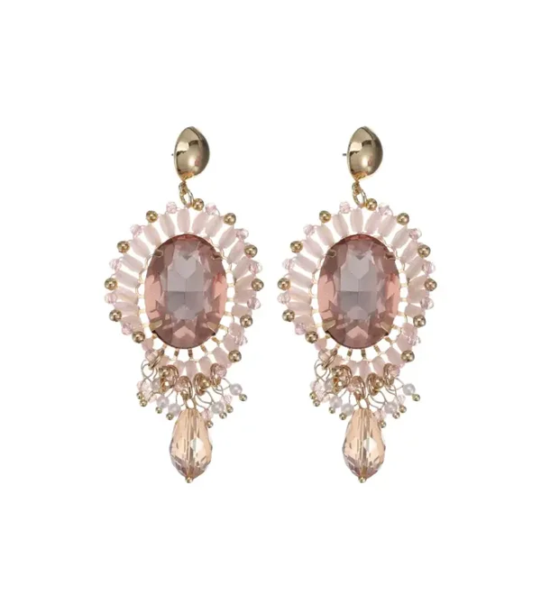 Flem the Label - Earring Abby Pink