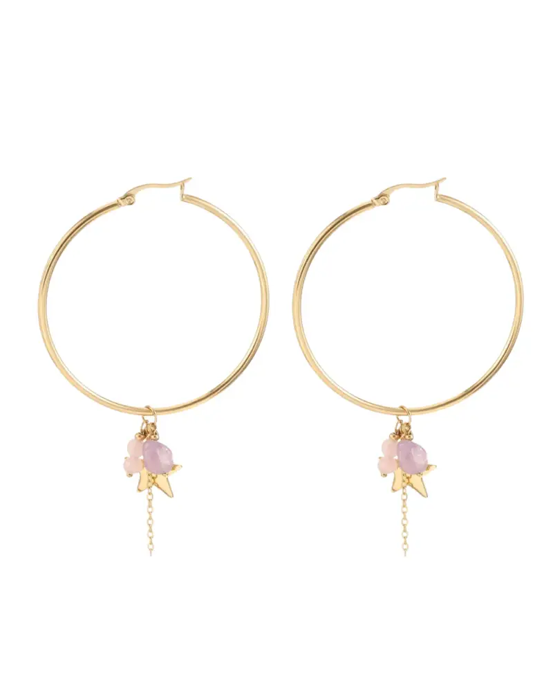 Flem the Label - Earring Hoop Star