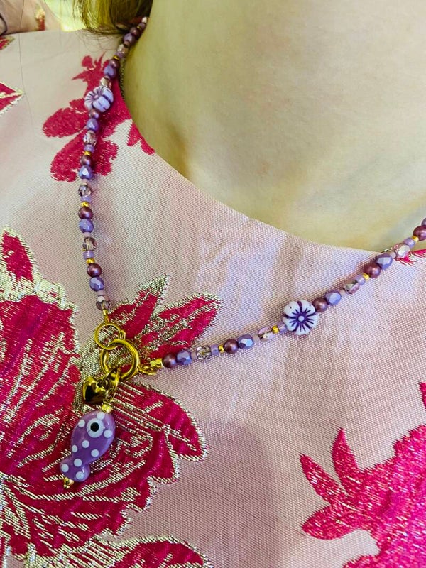 Beauty's Jewelry handmade Petite kettinkje in verschillende kleuren