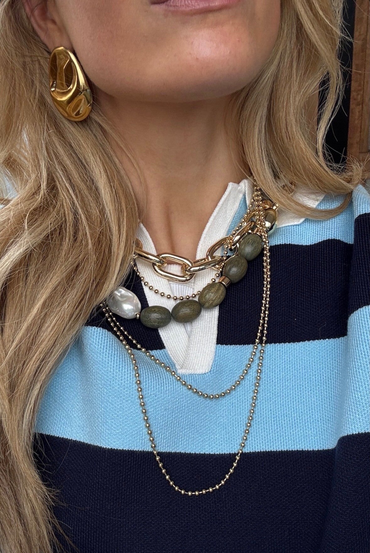 Bonnie Studio - Woody Necklace