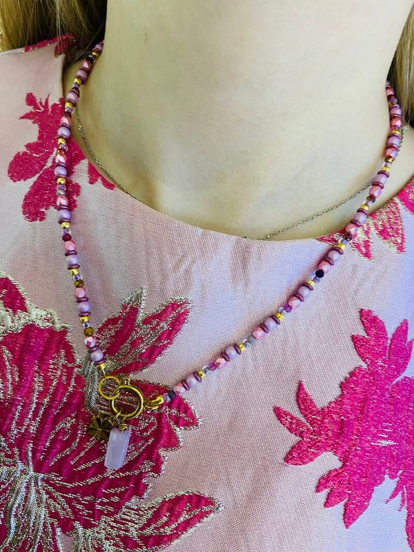 Beauty's Jewelry handmade Petite kettinkje in verschillende kleuren