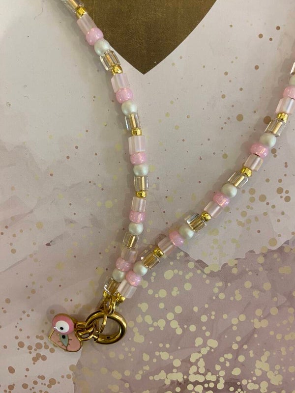 Beauty's Jewelry handmade Petite kettinkje in verschillende kleuren