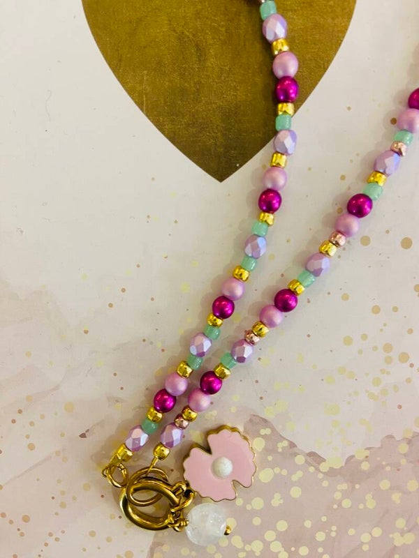 Beauty's Jewelry handmade Petite kettinkje in verschillende kleuren