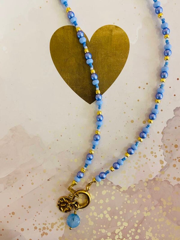 Beauty's Jewelry handmade Petite kettinkje in verschillende kleuren