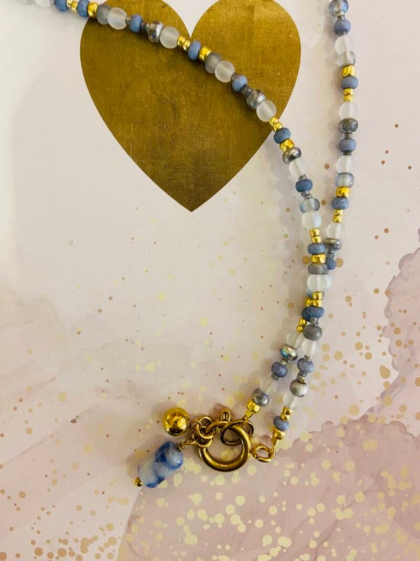 Beauty's Jewelry handmade Petite kettinkje in verschillende kleuren