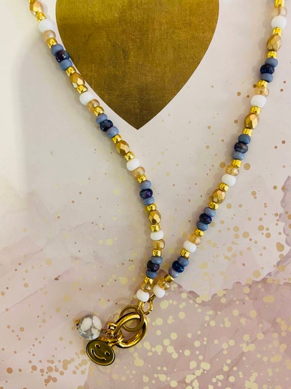 Beauty's Jewelry handmade Petite kettinkje in verschillende kleuren