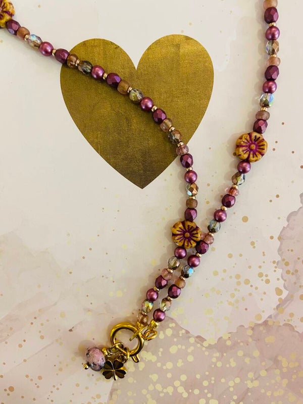 Beauty's Jewelry handmade Petite kettinkje in verschillende kleuren