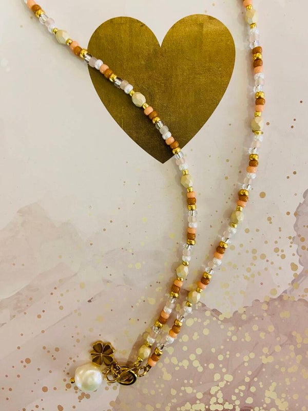 Beauty's Jewelry handmade Petite kettinkje in verschillende kleuren