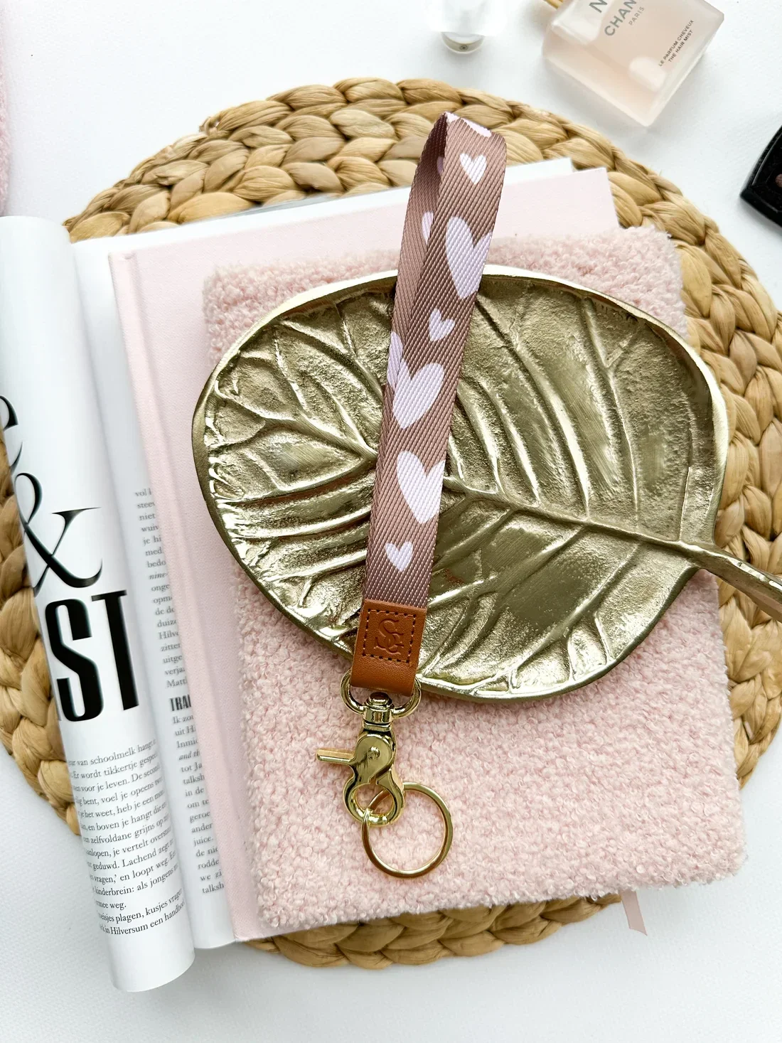 Keycords | Bruin hart