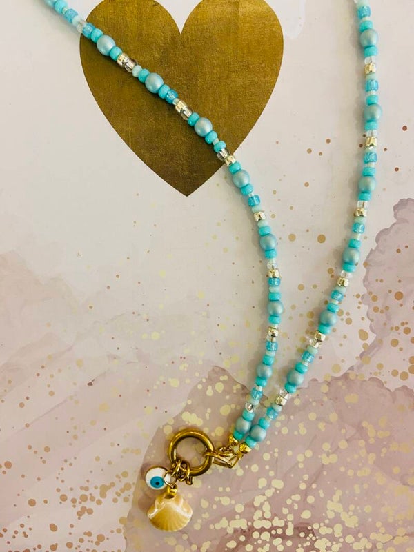 Beauty's Jewelry handmade Petite kettinkje in verschillende kleuren