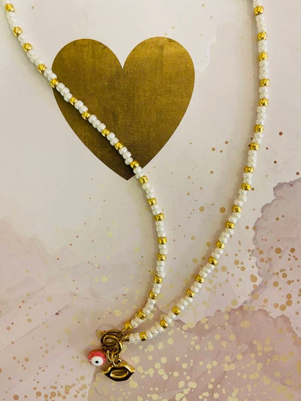 Beauty's Jewelry handmade Petite kettinkje in verschillende kleuren