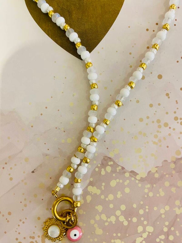 Beauty's Jewelry handmade Petite kettinkje in verschillende kleuren