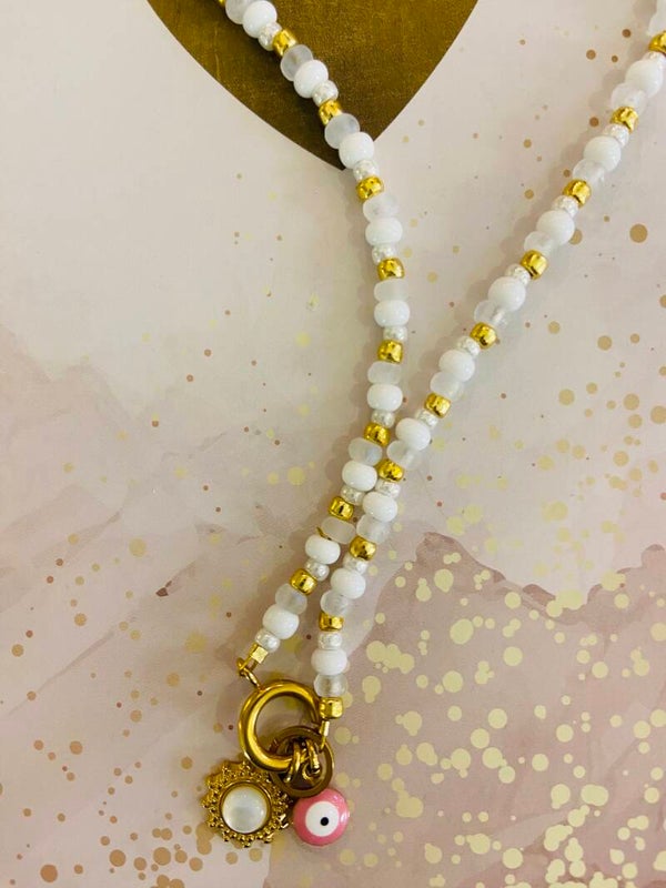 Beauty's Jewelry handmade Petite kettinkje in verschillende kleuren